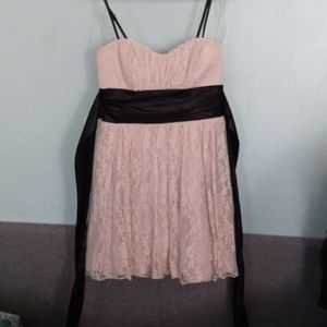 Lacey baby doll dress